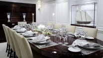 Yacht CHARISMA -  Formal Dining